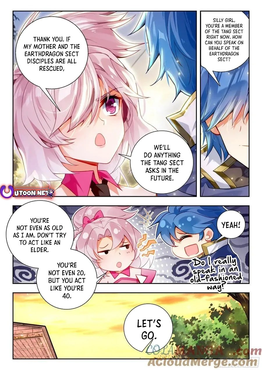 Soul Land II – The Peerless Tang Sect Chapter 577 - Page 14