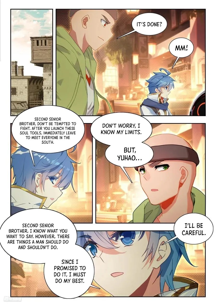 Soul Land II – The Peerless Tang Sect Chapter 577 - Page 9