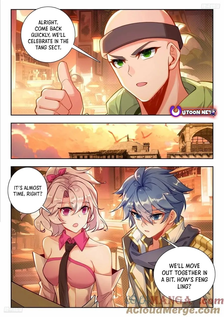 Soul Land II – The Peerless Tang Sect Chapter 577 - Page 10