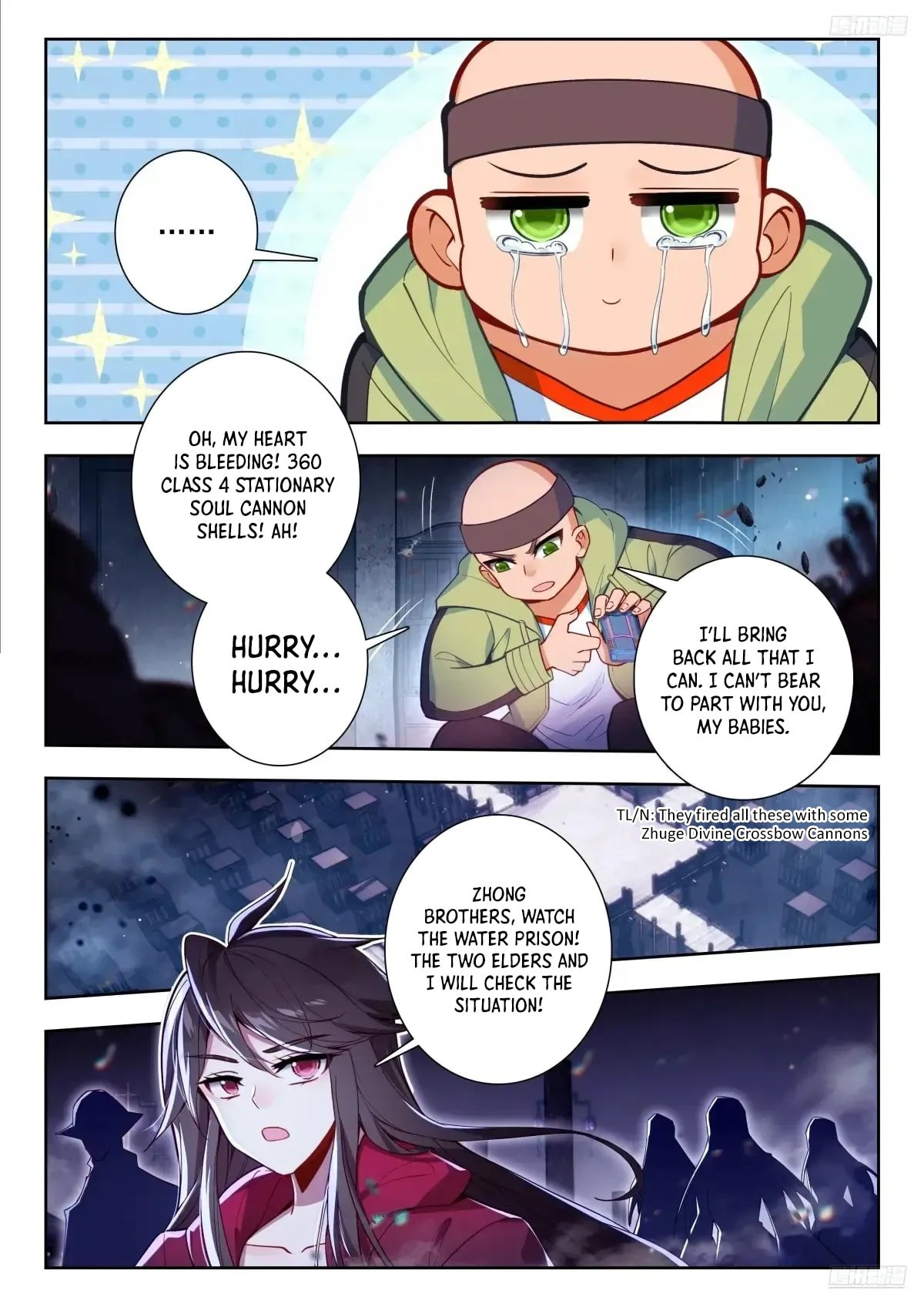 Soul Land II – The Peerless Tang Sect Chapter 578 - Page 7