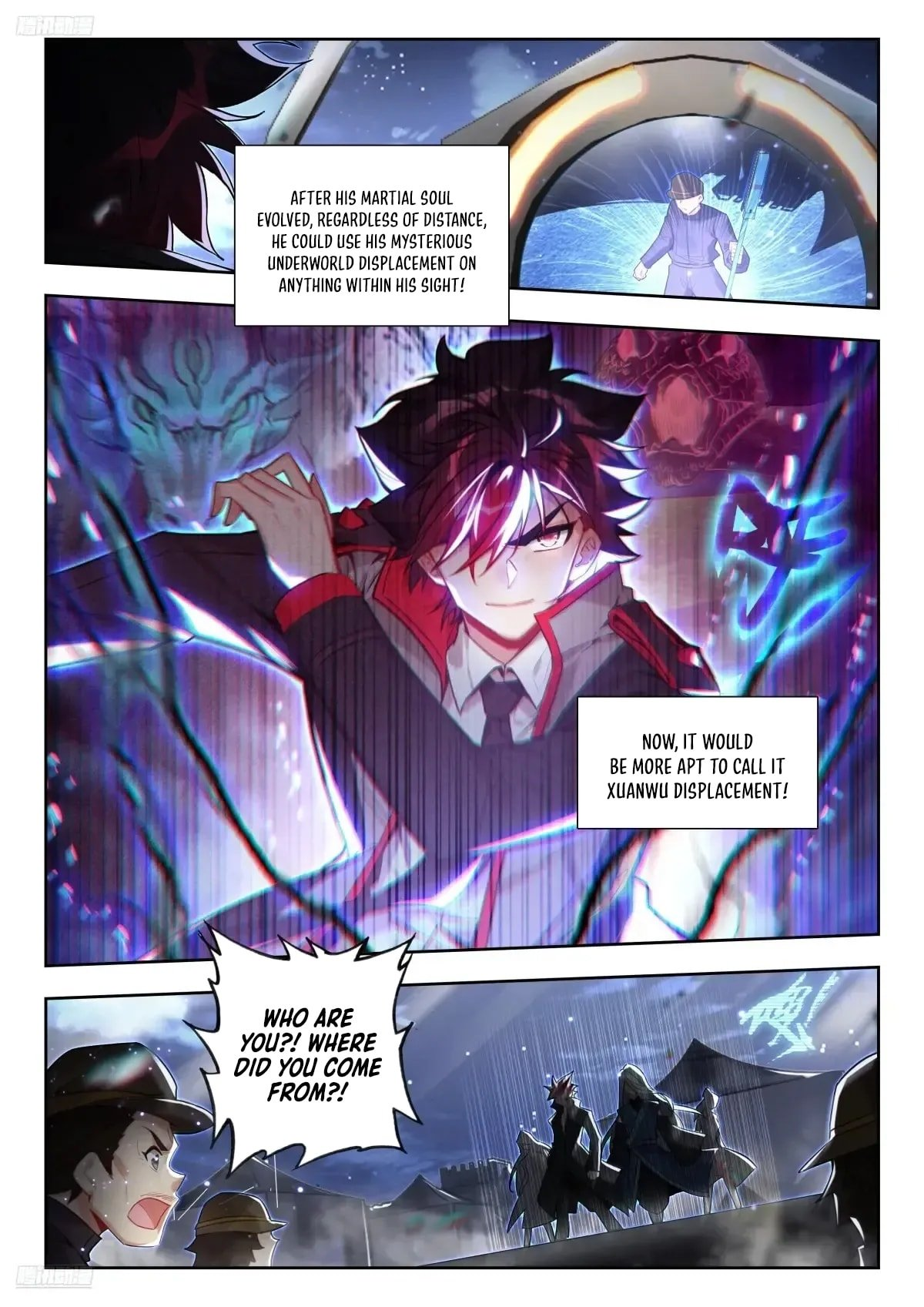 Soul Land II – The Peerless Tang Sect Chapter 579 - Page 3
