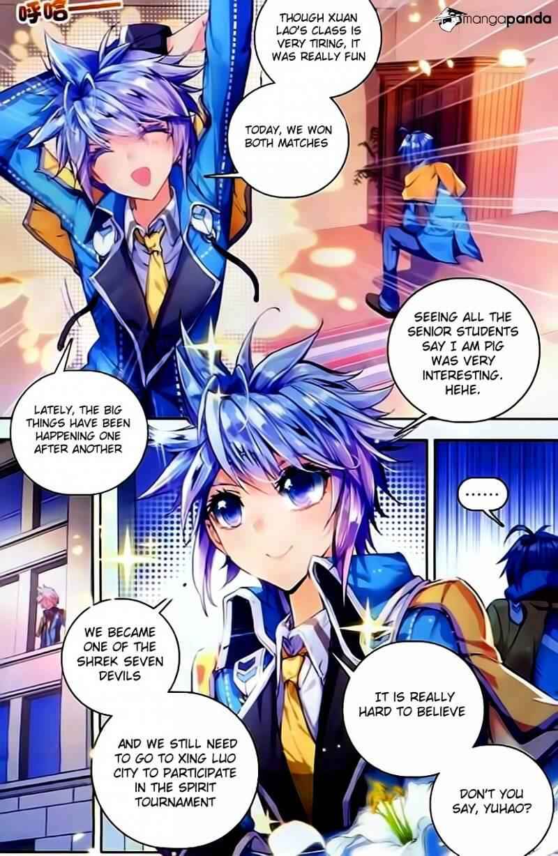 Soul Land II – The Peerless Tang Sect Chapter 58.2 - Page 3