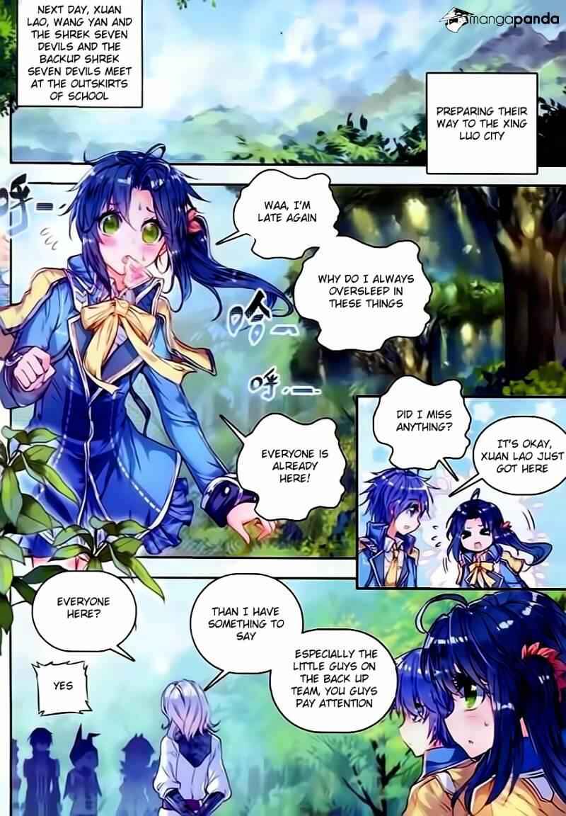 Soul Land II – The Peerless Tang Sect Chapter 58 - Page 7
