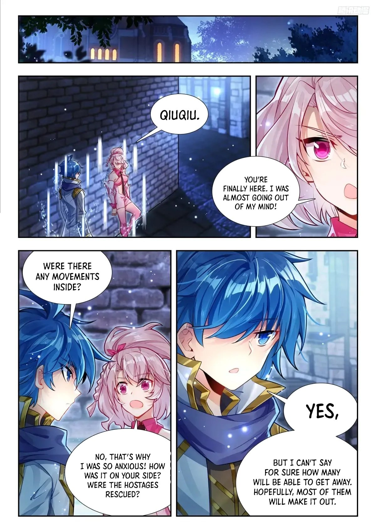 Soul Land II – The Peerless Tang Sect Chapter 580 - Page 11