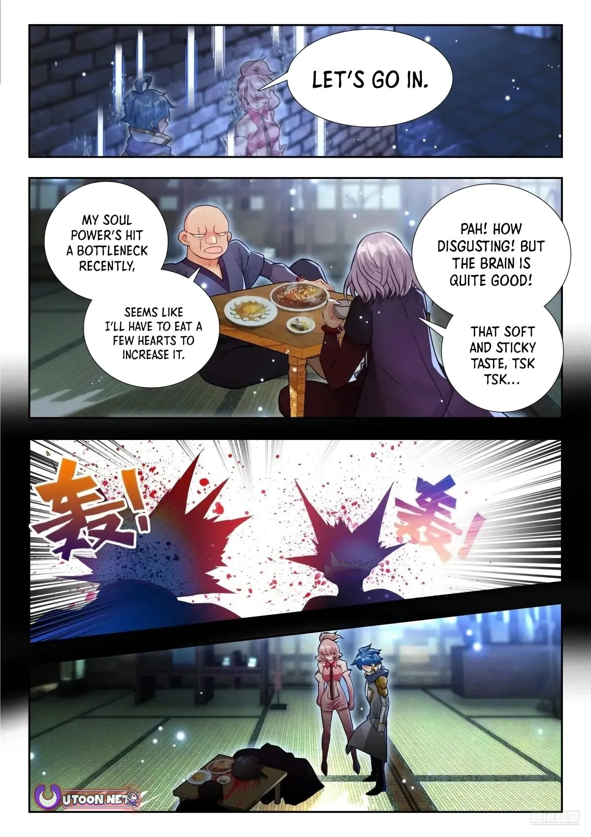 Soul Land II – The Peerless Tang Sect Chapter 580 - Page 12