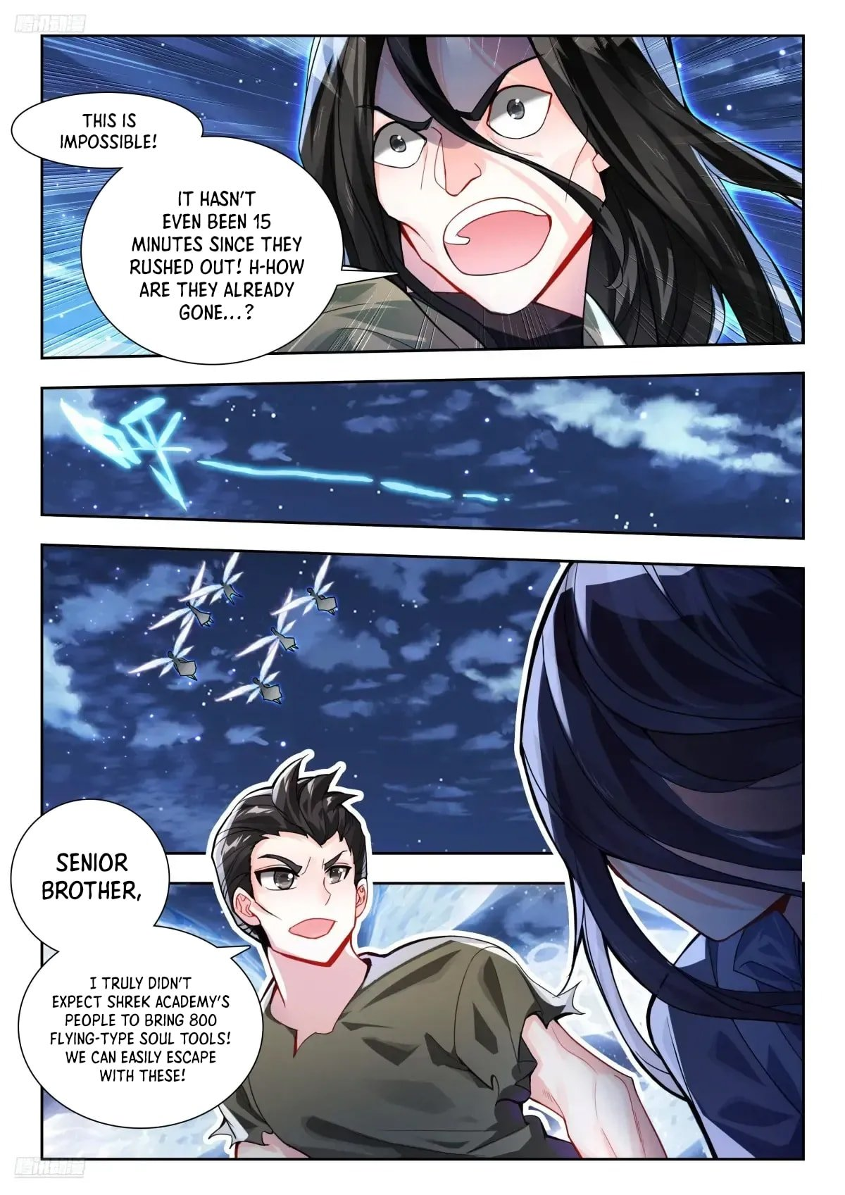 Soul Land II – The Peerless Tang Sect Chapter 580 - Page 4