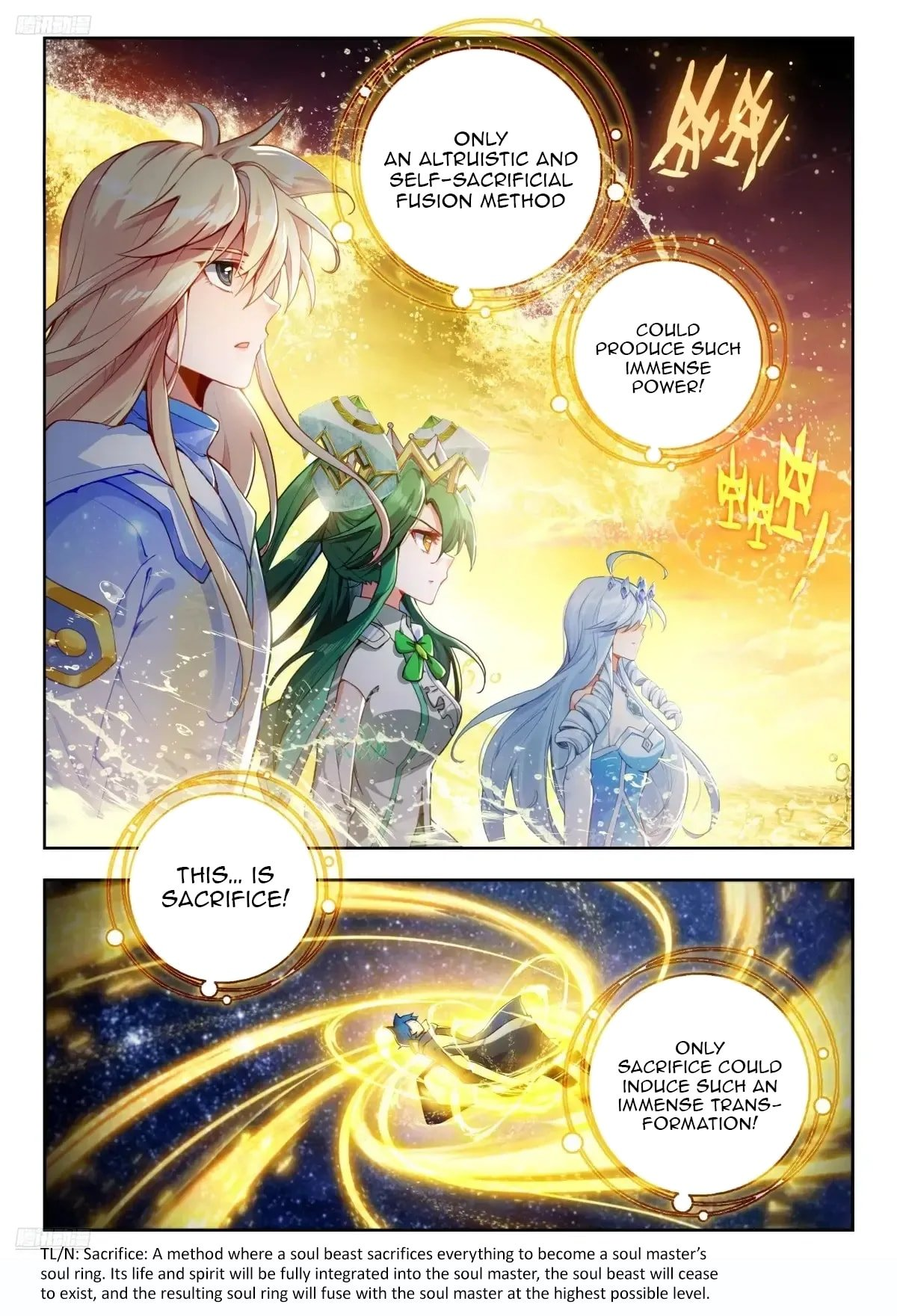 Soul Land II – The Peerless Tang Sect Chapter 586 - Page 4