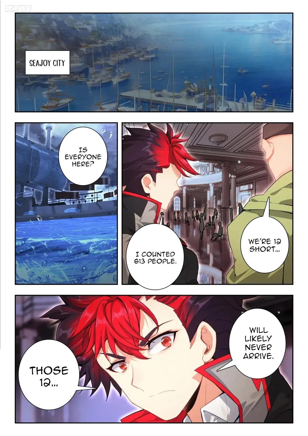 Soul Land II – The Peerless Tang Sect Chapter 587 - Page 7