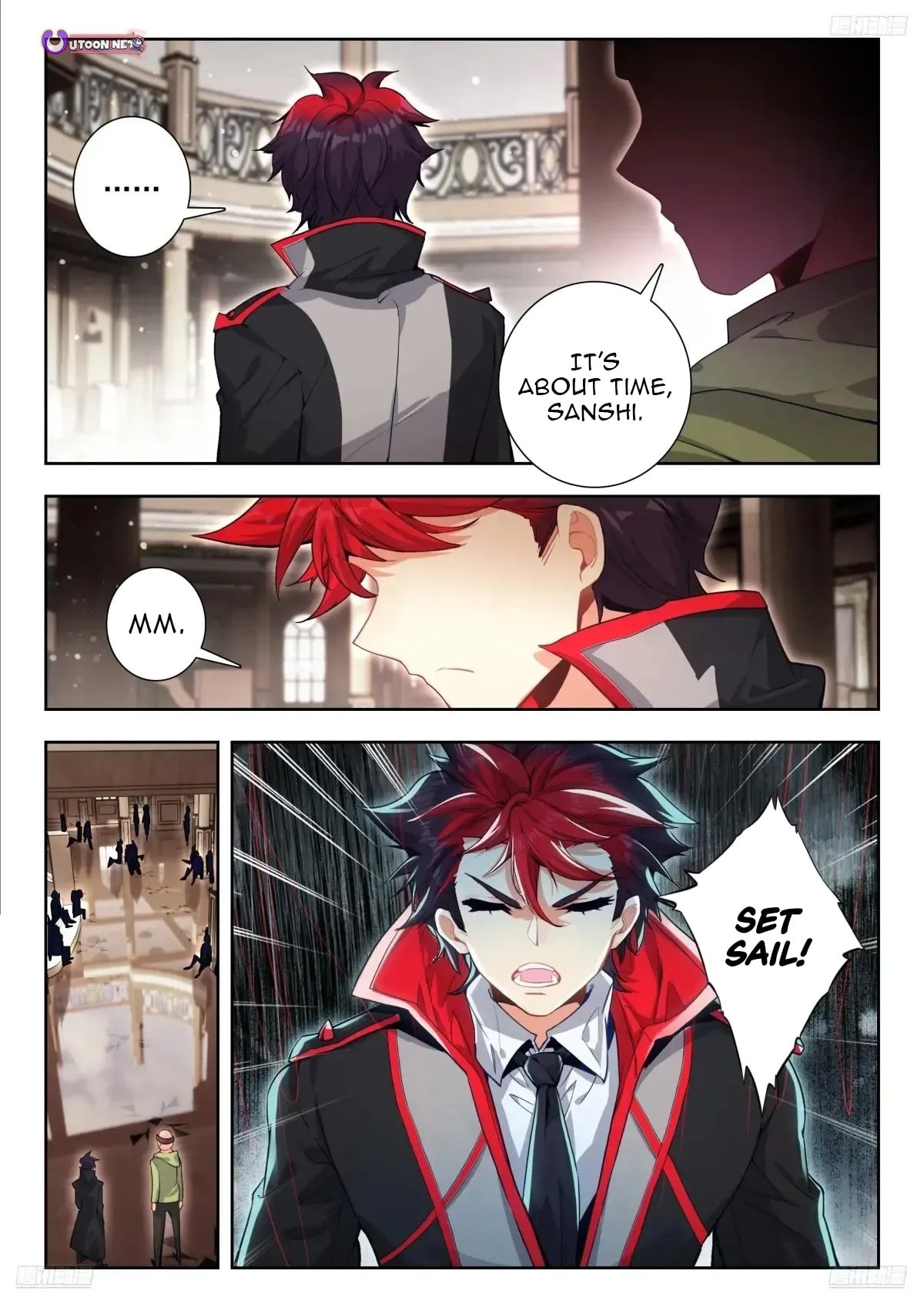 Soul Land II – The Peerless Tang Sect Chapter 587 - Page 8
