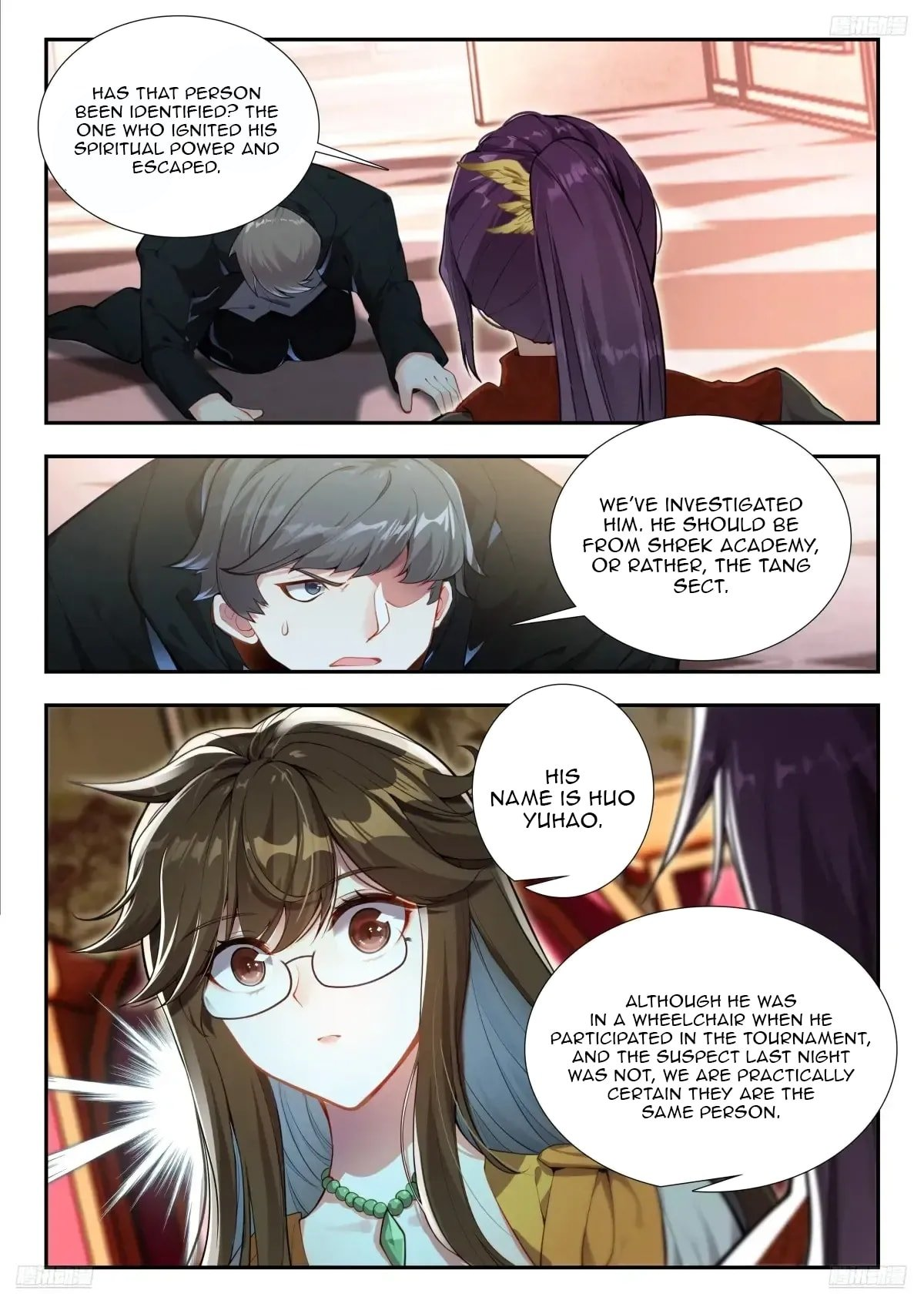 Soul Land II – The Peerless Tang Sect Chapter 587 - Page 10