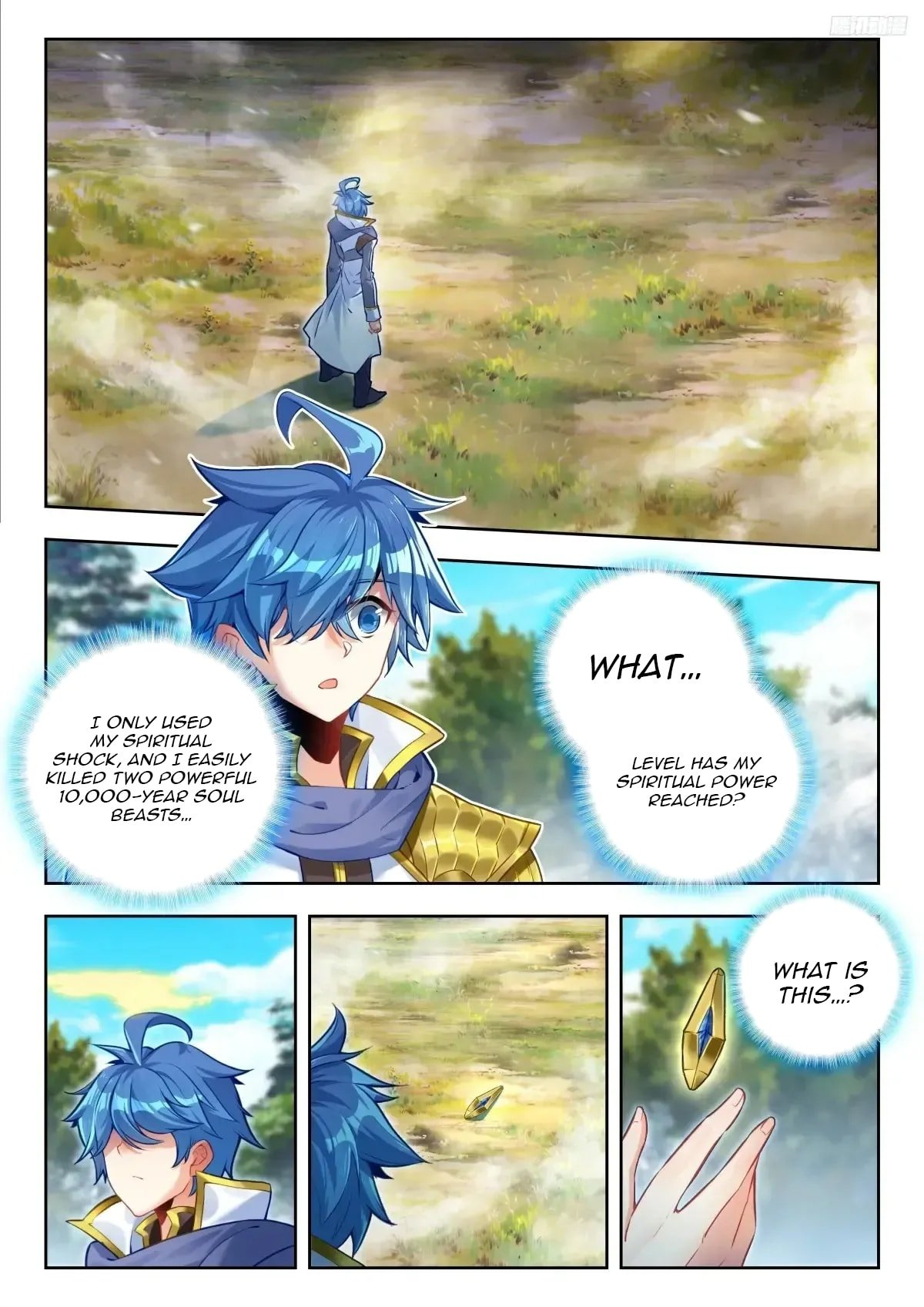 Soul Land II – The Peerless Tang Sect Chapter 589 - Page 9