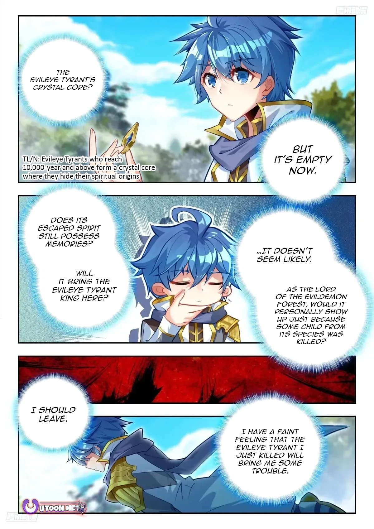 Soul Land II – The Peerless Tang Sect Chapter 589 - Page 10