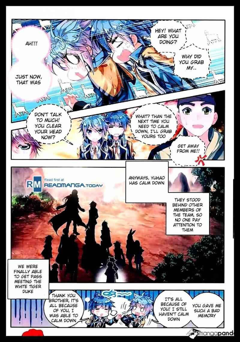 Soul Land II – The Peerless Tang Sect Chapter 59.2 - Page 9