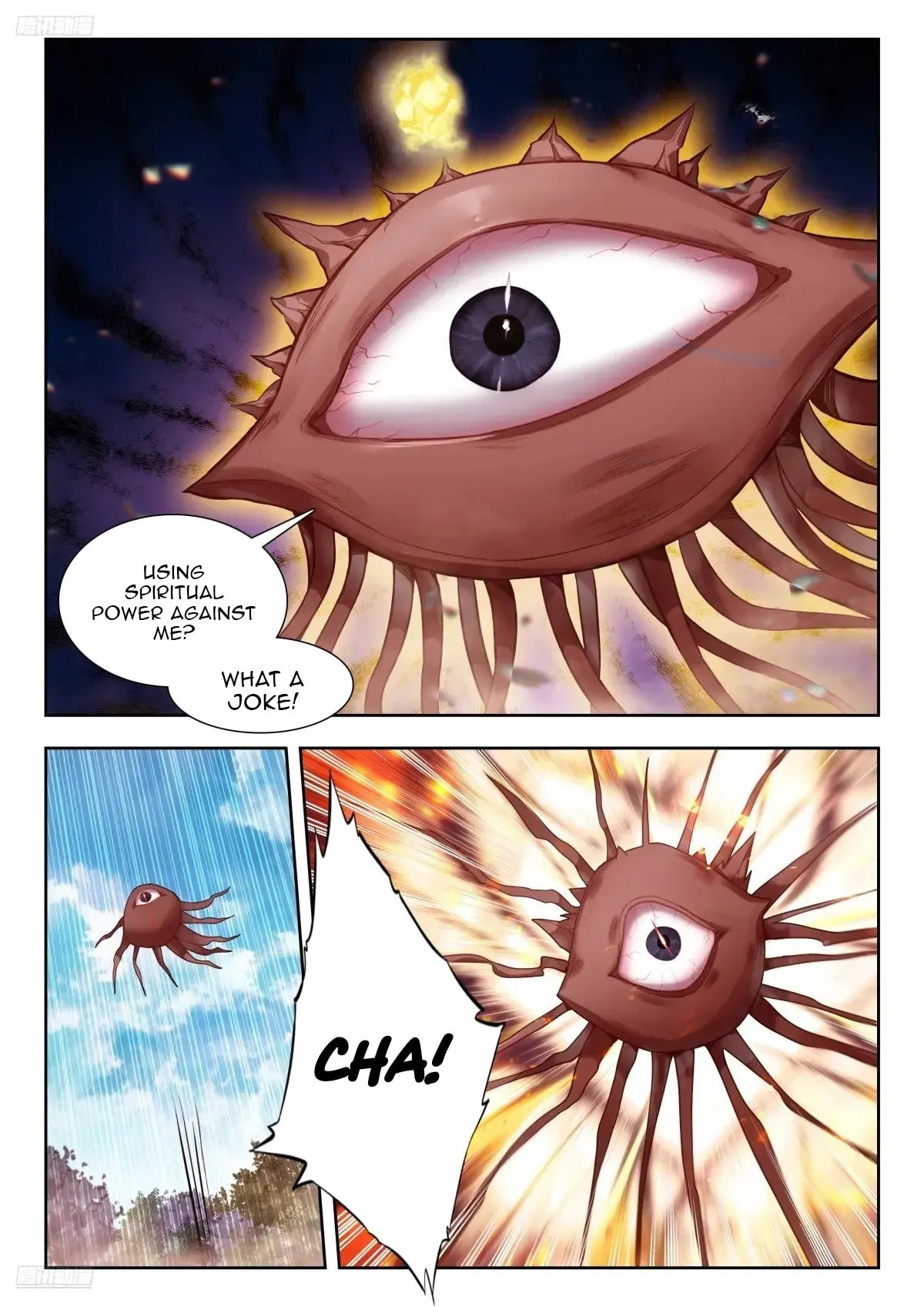 Soul Land II – The Peerless Tang Sect Chapter 590 - Page 4