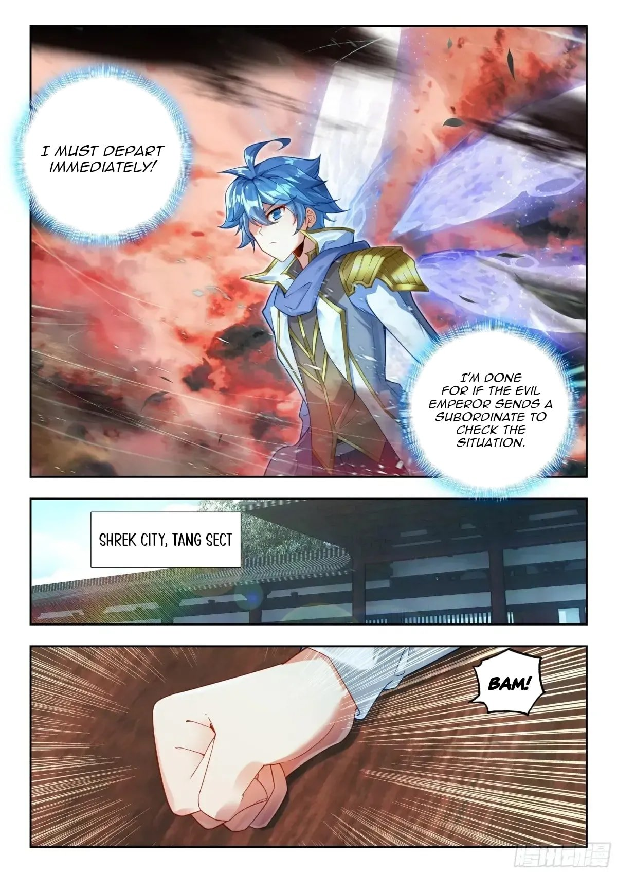 Soul Land II – The Peerless Tang Sect Chapter 591 - Page 16