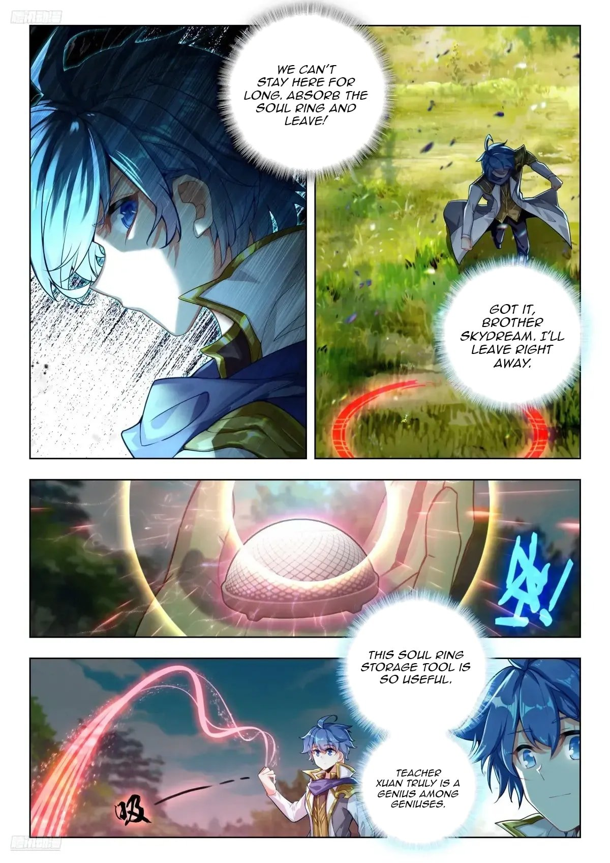 Soul Land II – The Peerless Tang Sect Chapter 591 - Page 4