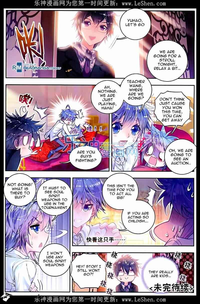 Soul Land II – The Peerless Tang Sect Chapter 64 - Page 23