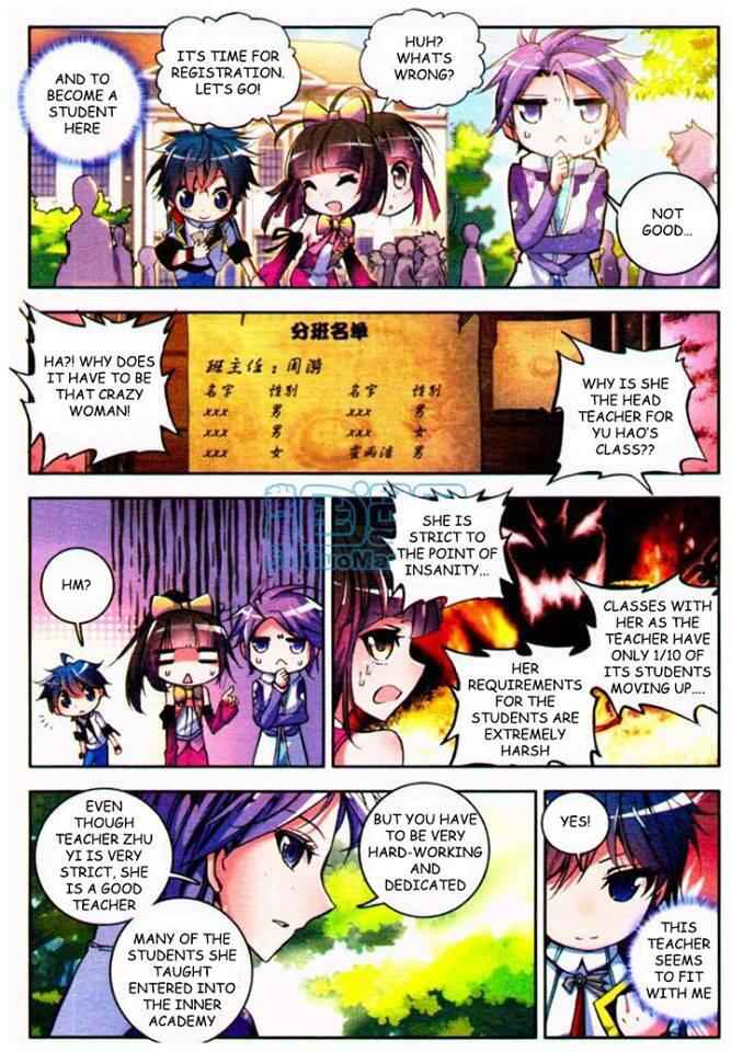 Soul Land II – The Peerless Tang Sect Chapter 7 - Page 11