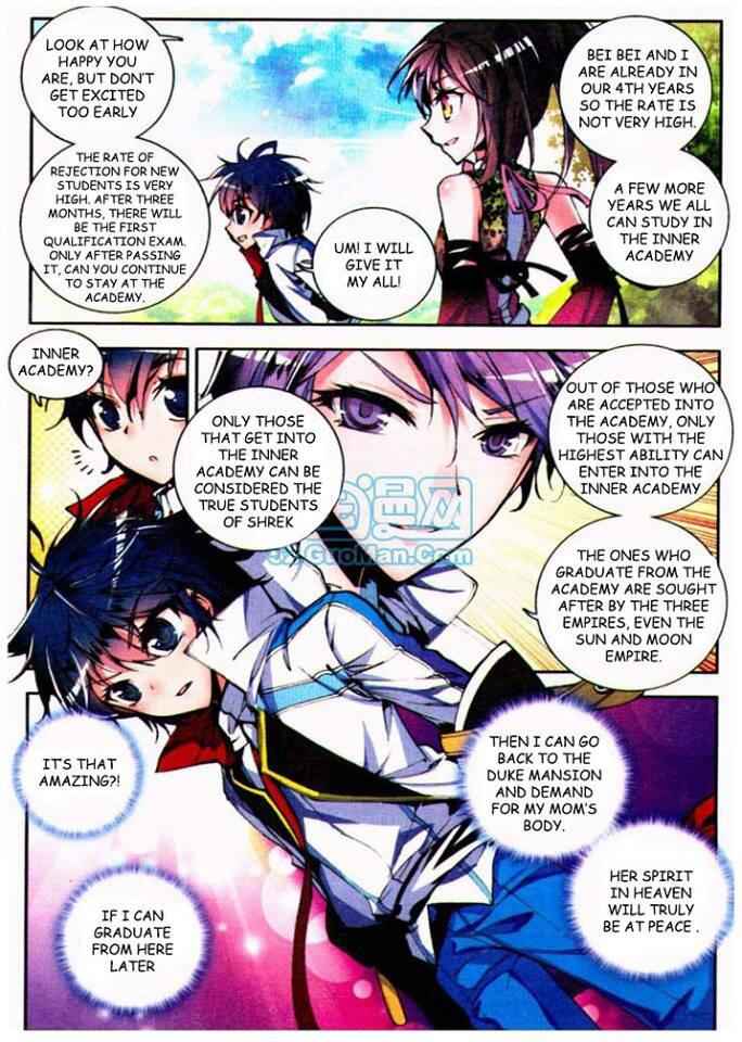 Soul Land II – The Peerless Tang Sect Chapter 7 - Page 6
