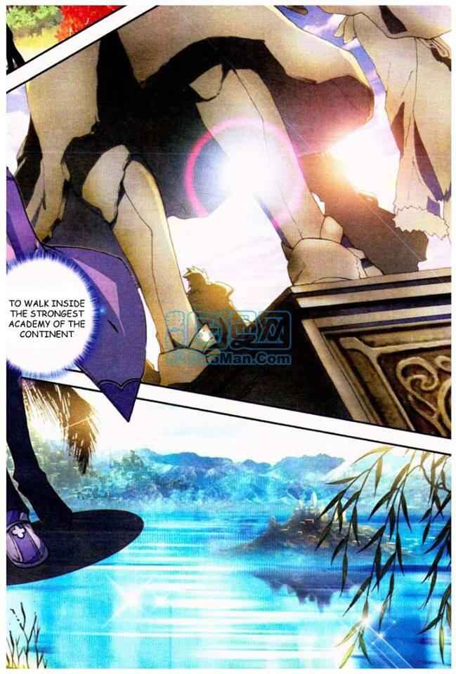 Soul Land II – The Peerless Tang Sect Chapter 7 - Page 10