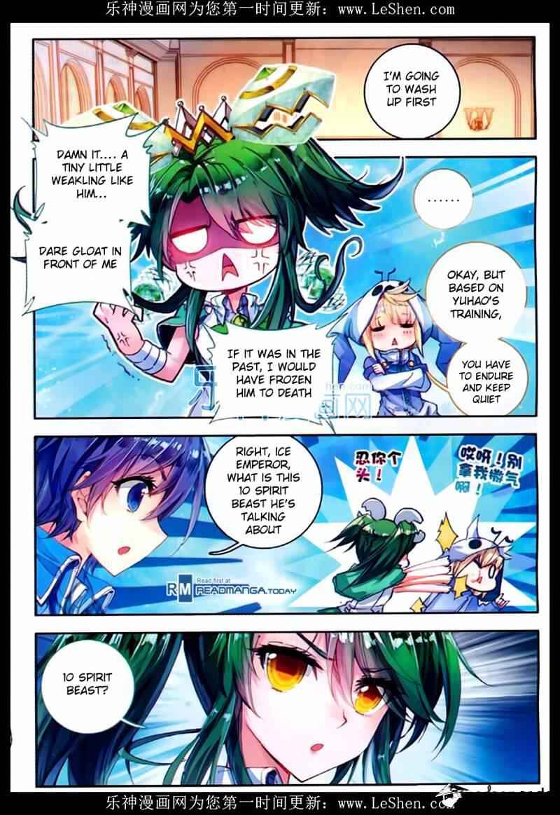 Soul Land II – The Peerless Tang Sect Chapter 76 - Page 9