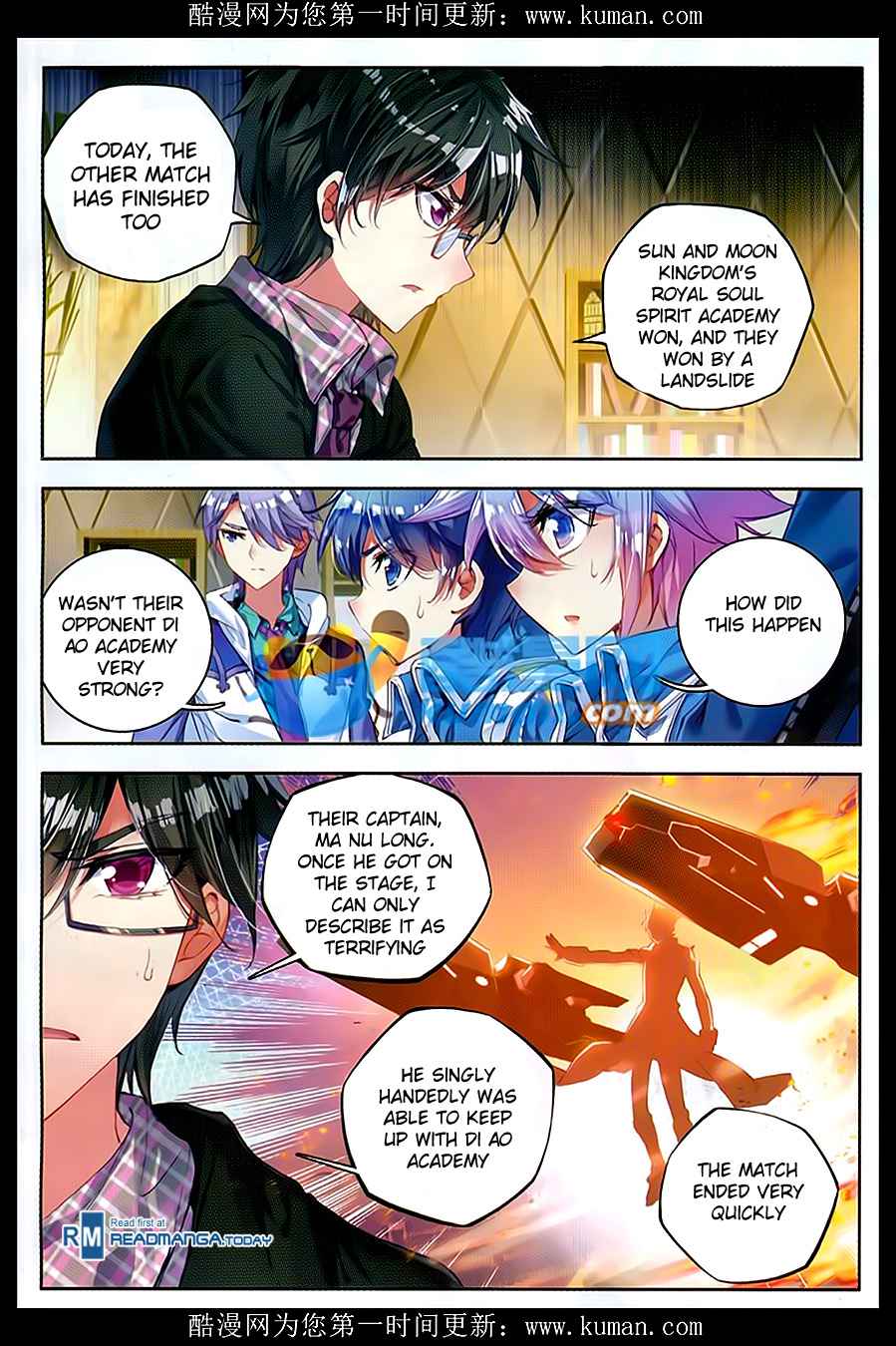 Soul Land II – The Peerless Tang Sect Chapter 83 - Page 22