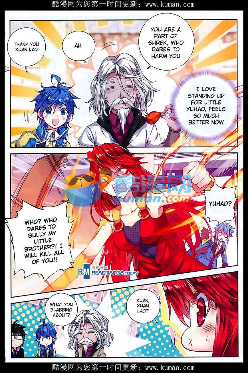 Soul Land II – The Peerless Tang Sect Chapter 84 - Page 21