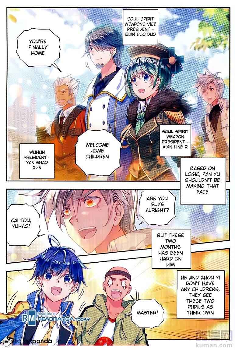 Soul Land II – The Peerless Tang Sect Chapter 98 - Page 20