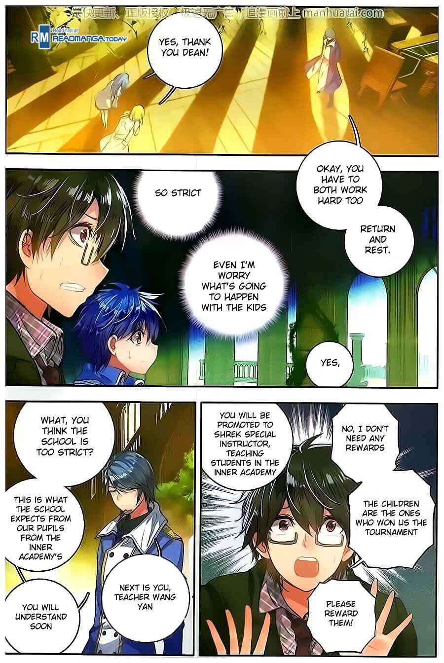 Soul Land II – The Peerless Tang Sect Chapter 99 - Page 9