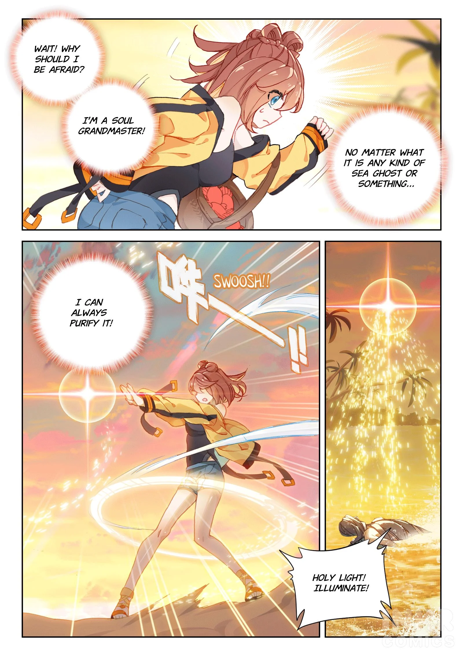 Soul Land IV Chapter 1 - Page 12