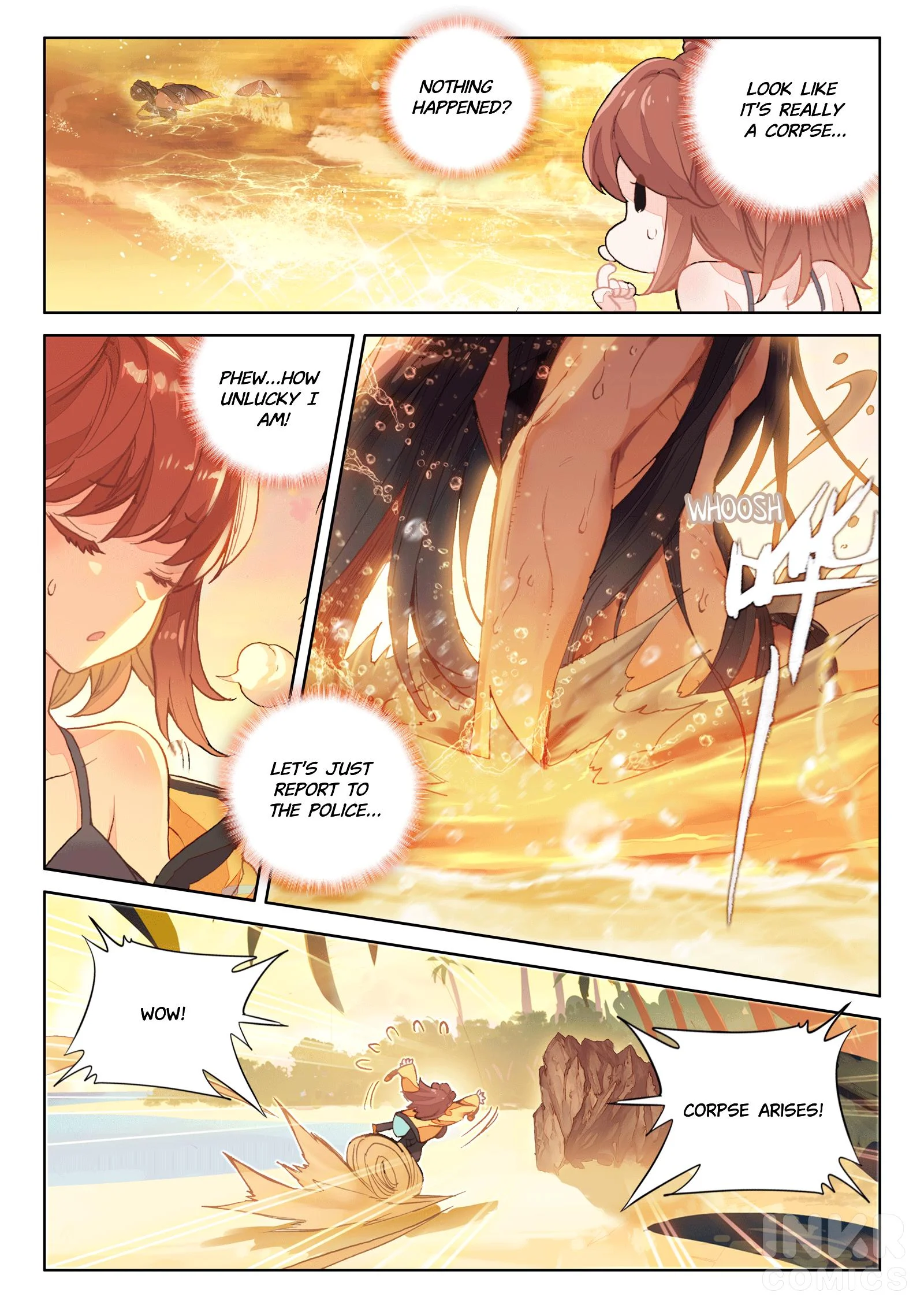 Soul Land IV Chapter 1 - Page 13