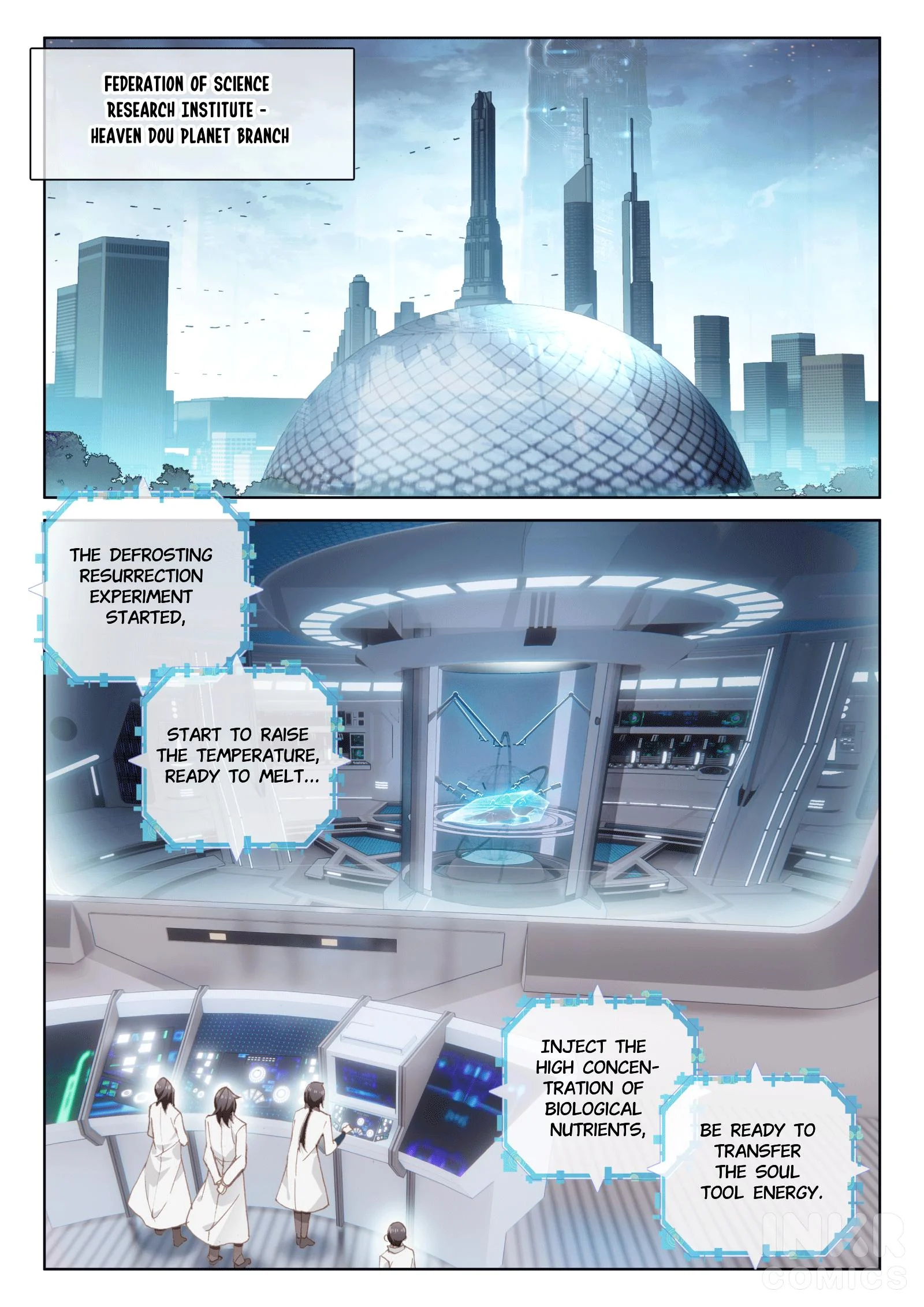 Soul Land IV Chapter 1 - Page 3