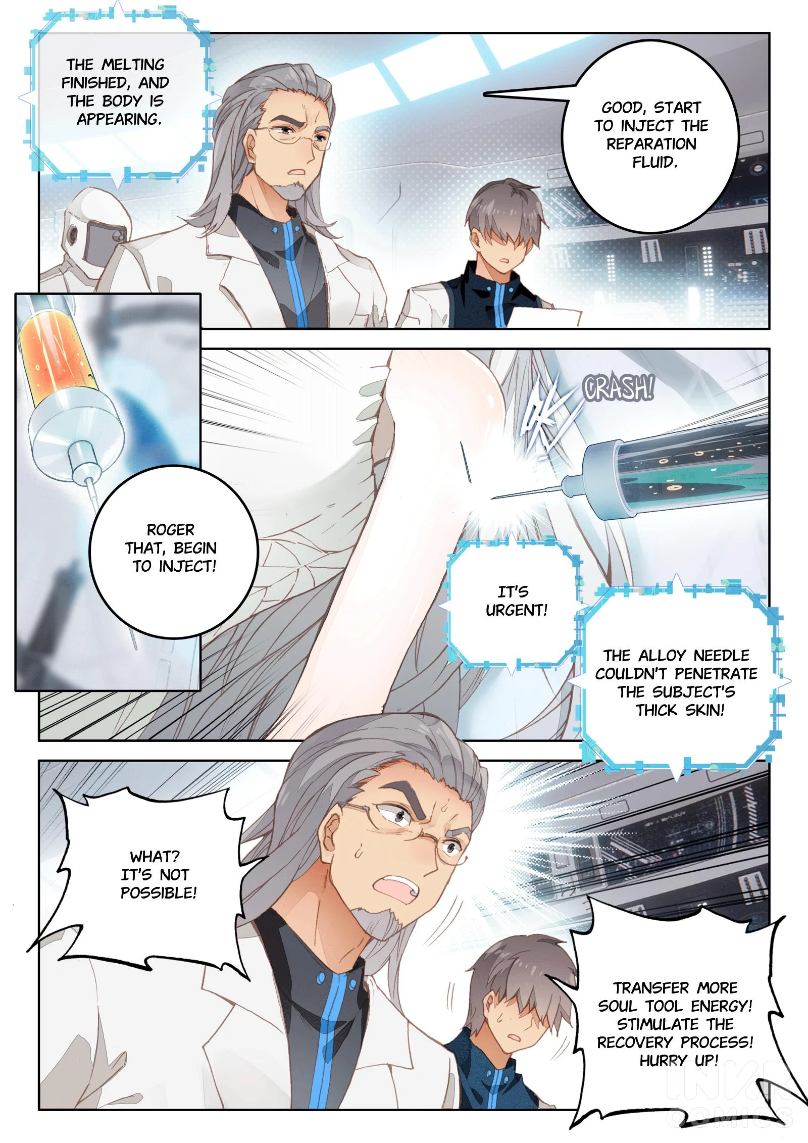 Soul Land IV Chapter 1 - Page 4