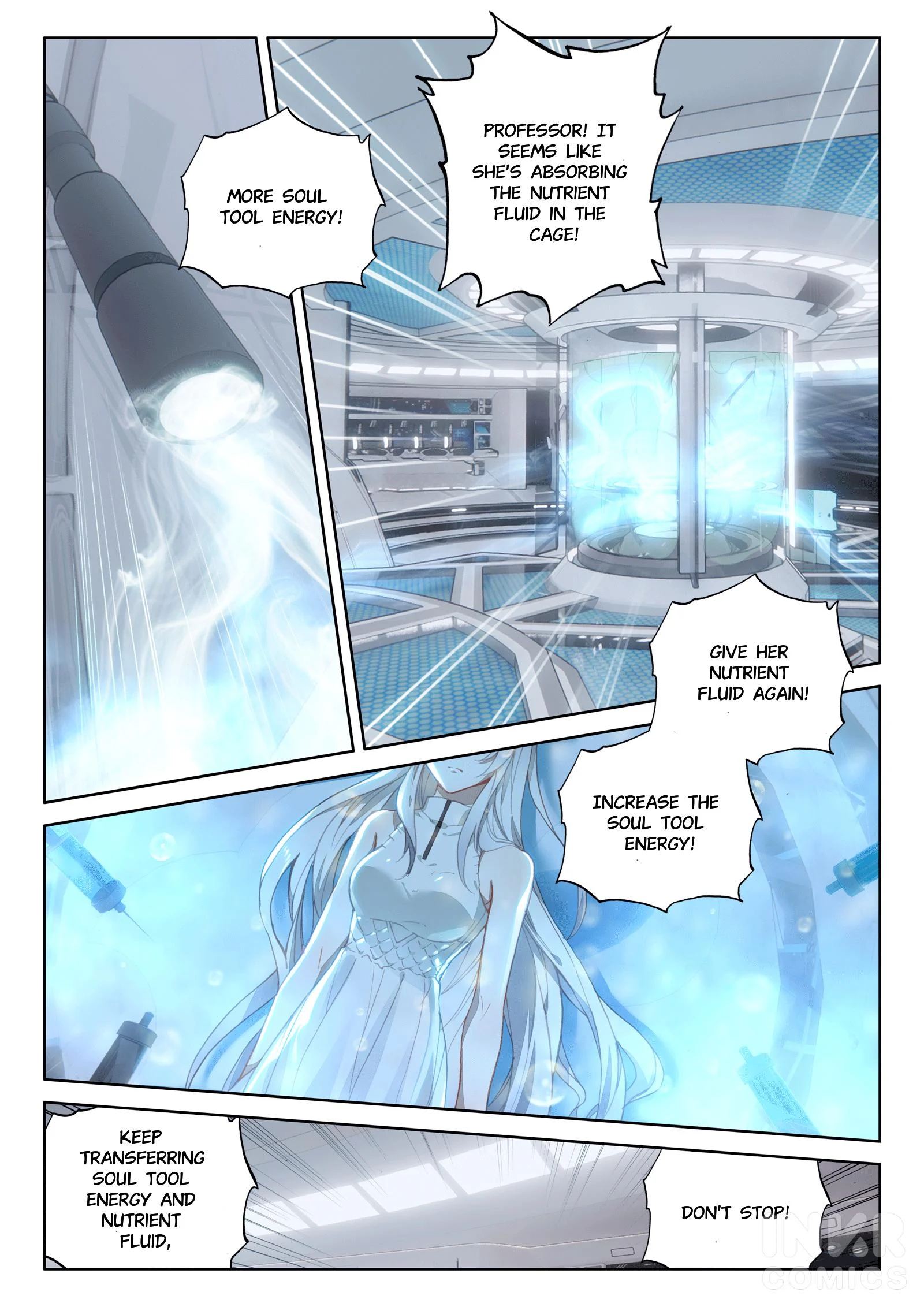 Soul Land IV Chapter 1 - Page 5