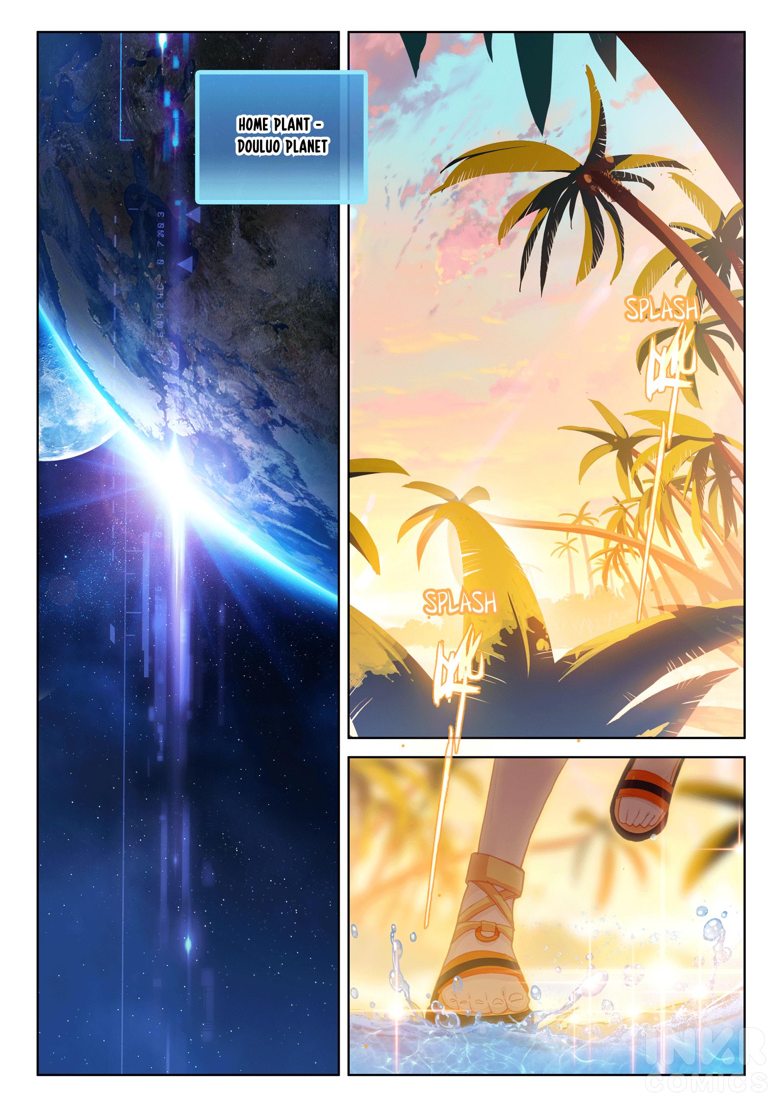 Soul Land IV Chapter 1 - Page 9