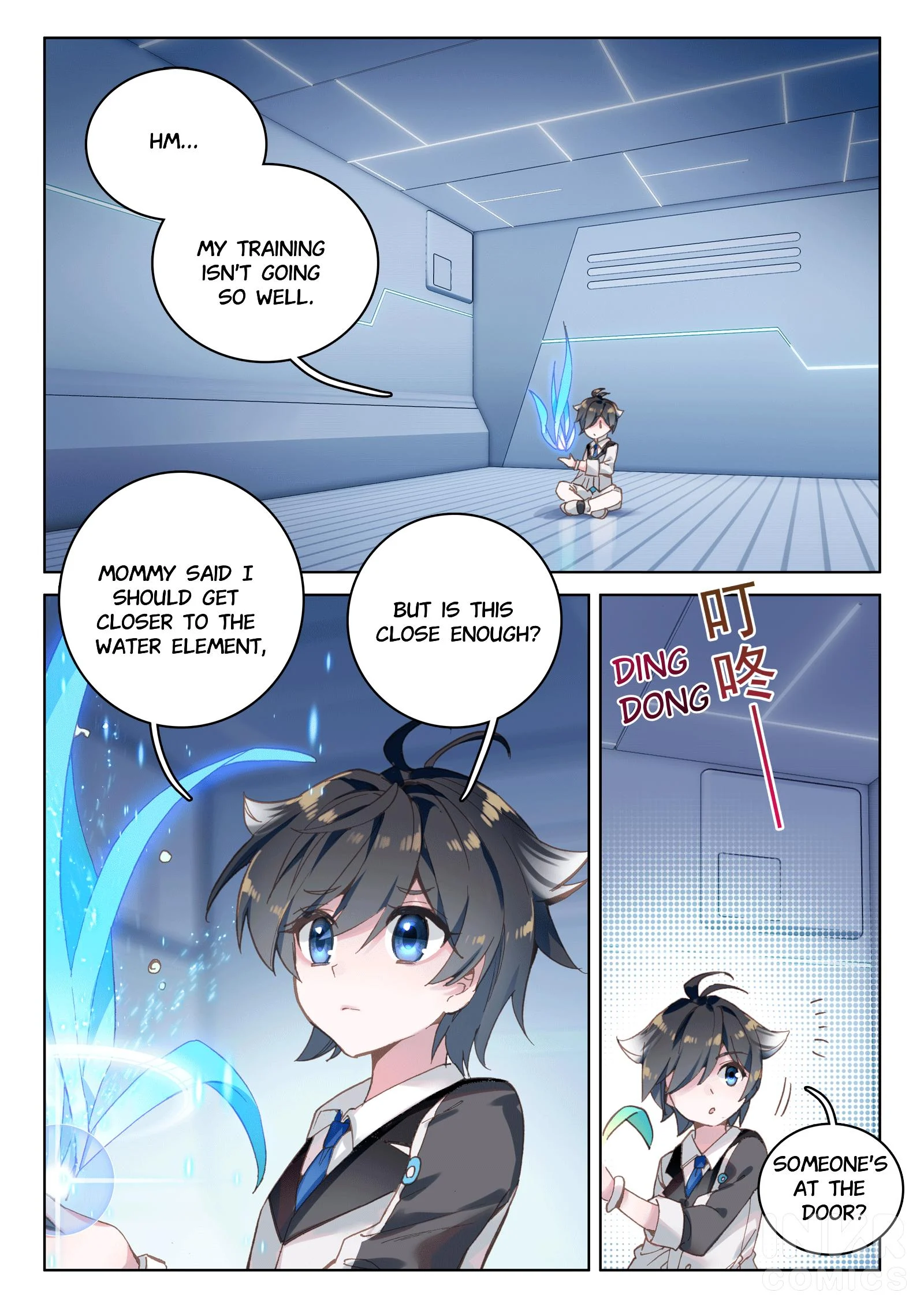 Soul Land IV Chapter 10 - Page 1