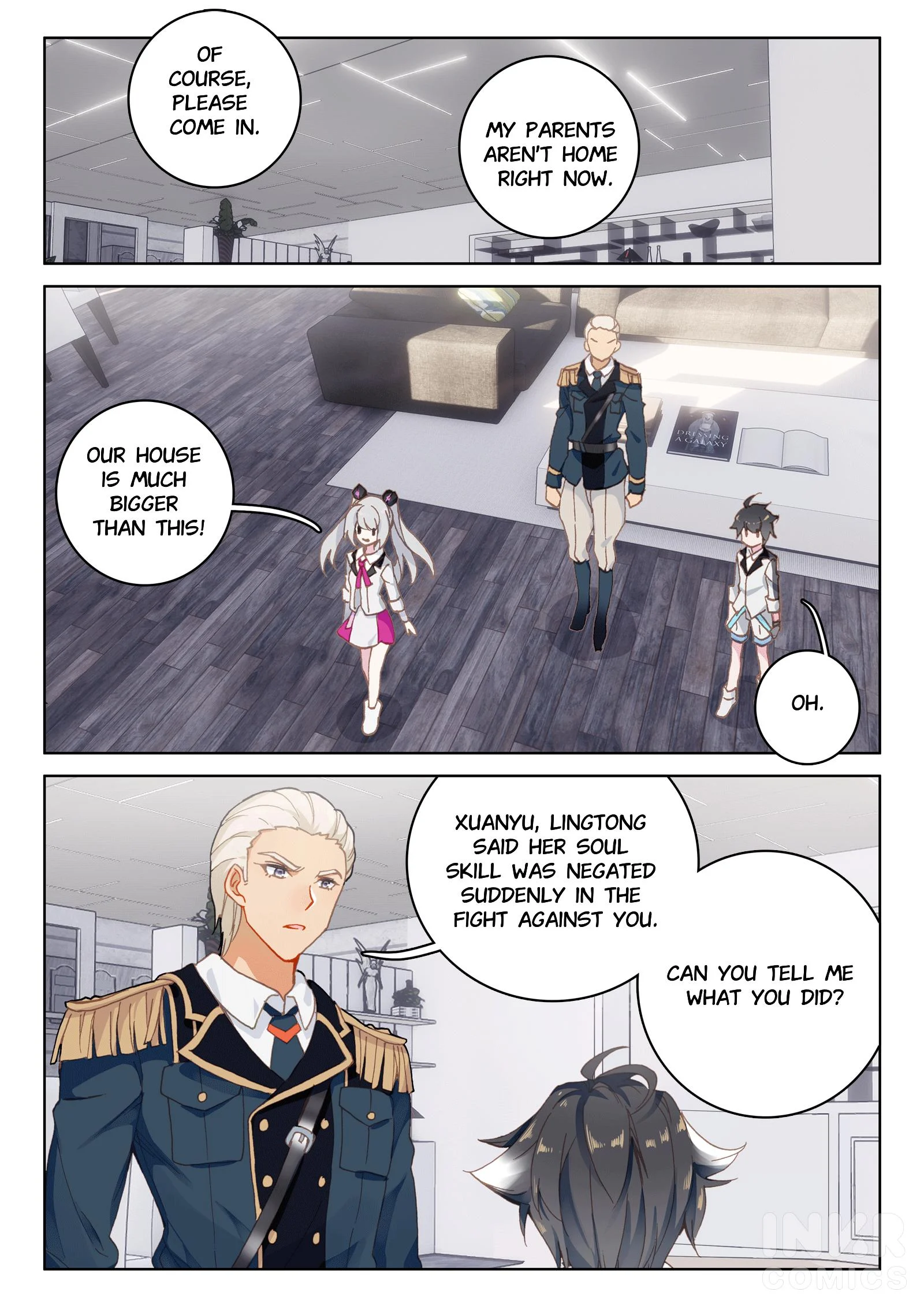 Soul Land IV Chapter 10 - Page 4