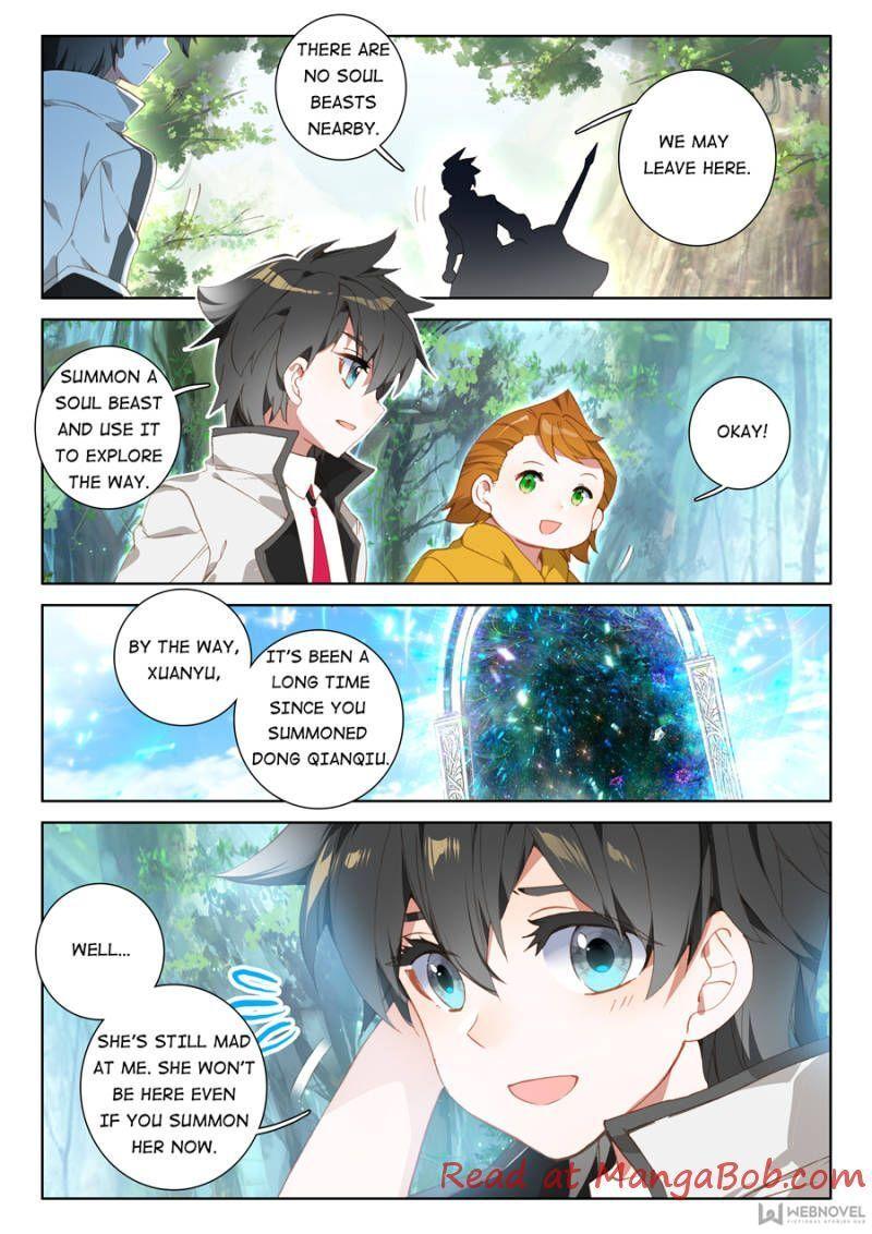 Soul Land IV Chapter 100 - Page 7