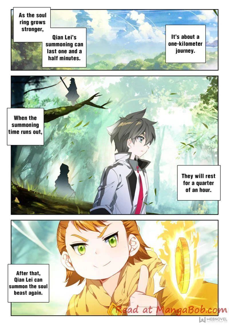 Soul Land IV Chapter 100 - Page 9