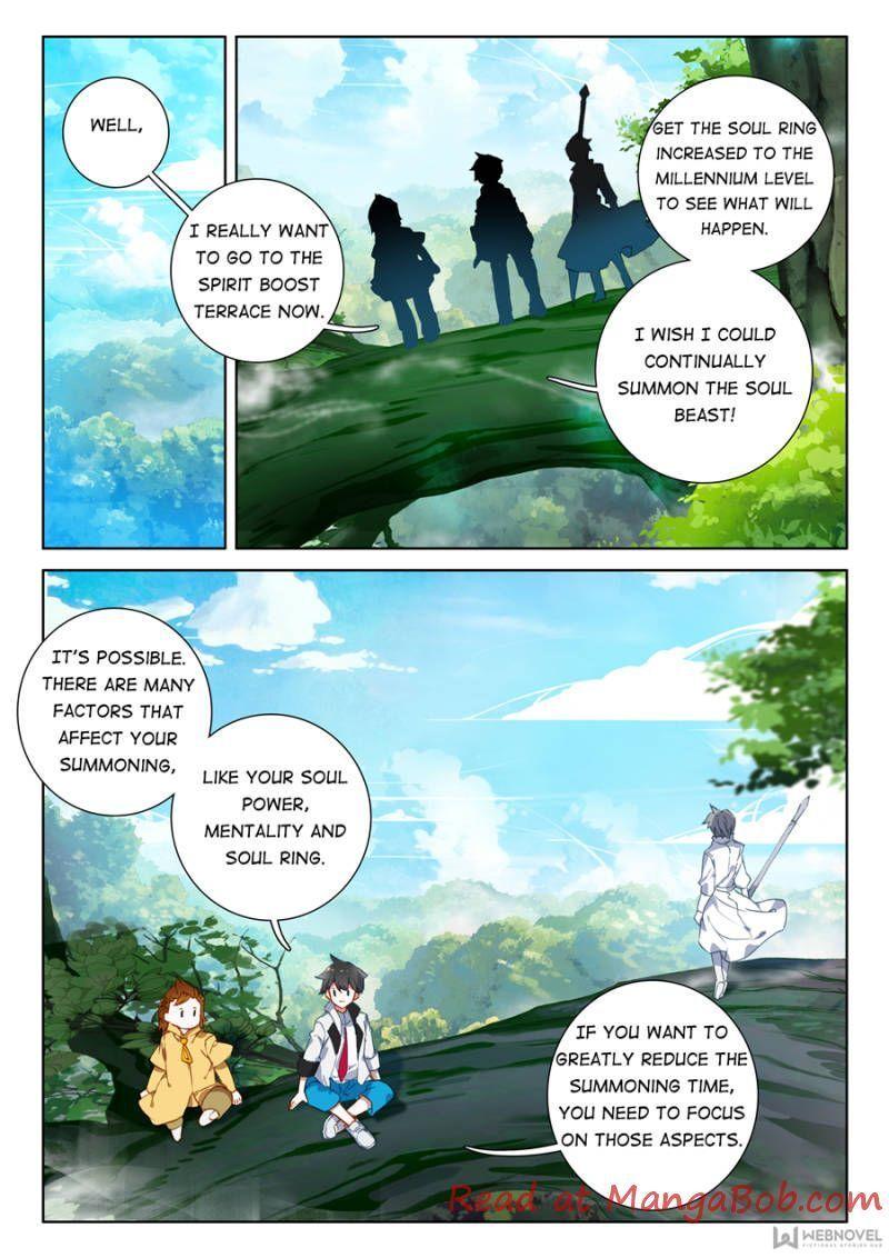 Soul Land IV Chapter 100 - Page 10