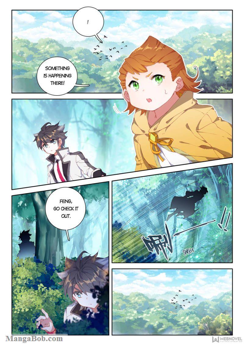 Soul Land IV Chapter 101 - Page 1