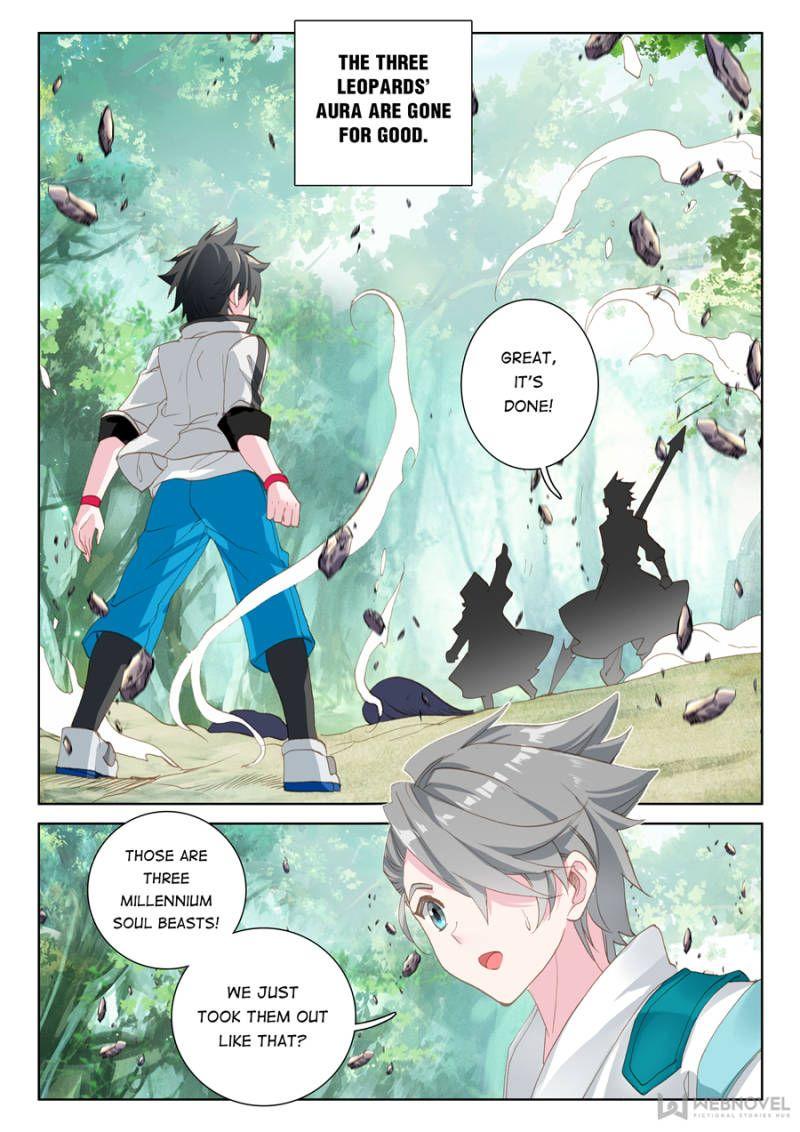 Soul Land IV Chapter 103 - Page 11