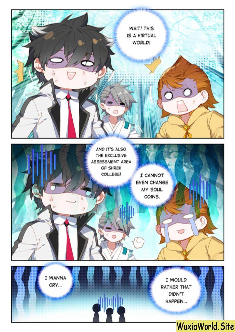 Soul Land IV Chapter 104 - Page 1