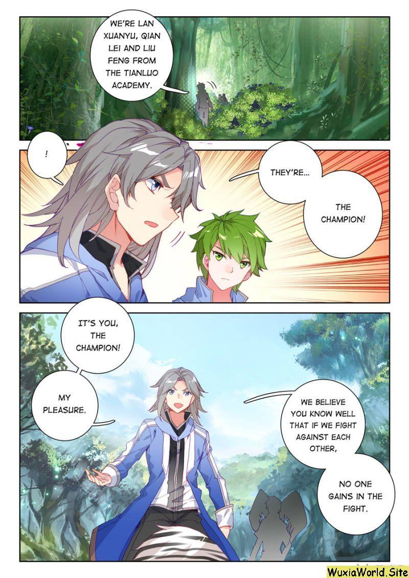 Soul Land IV Chapter 105 - Page 4