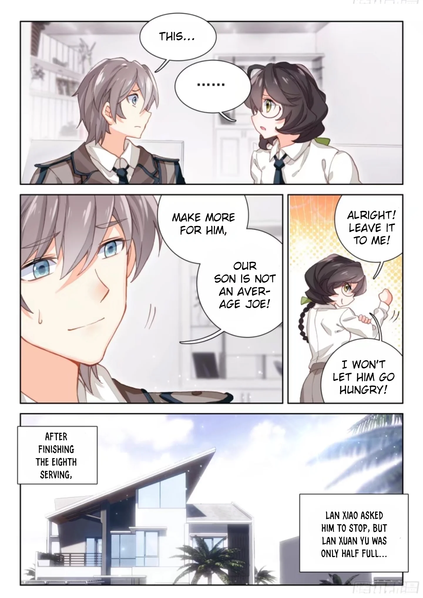 Soul Land IV Chapter 11.5 - Page 4