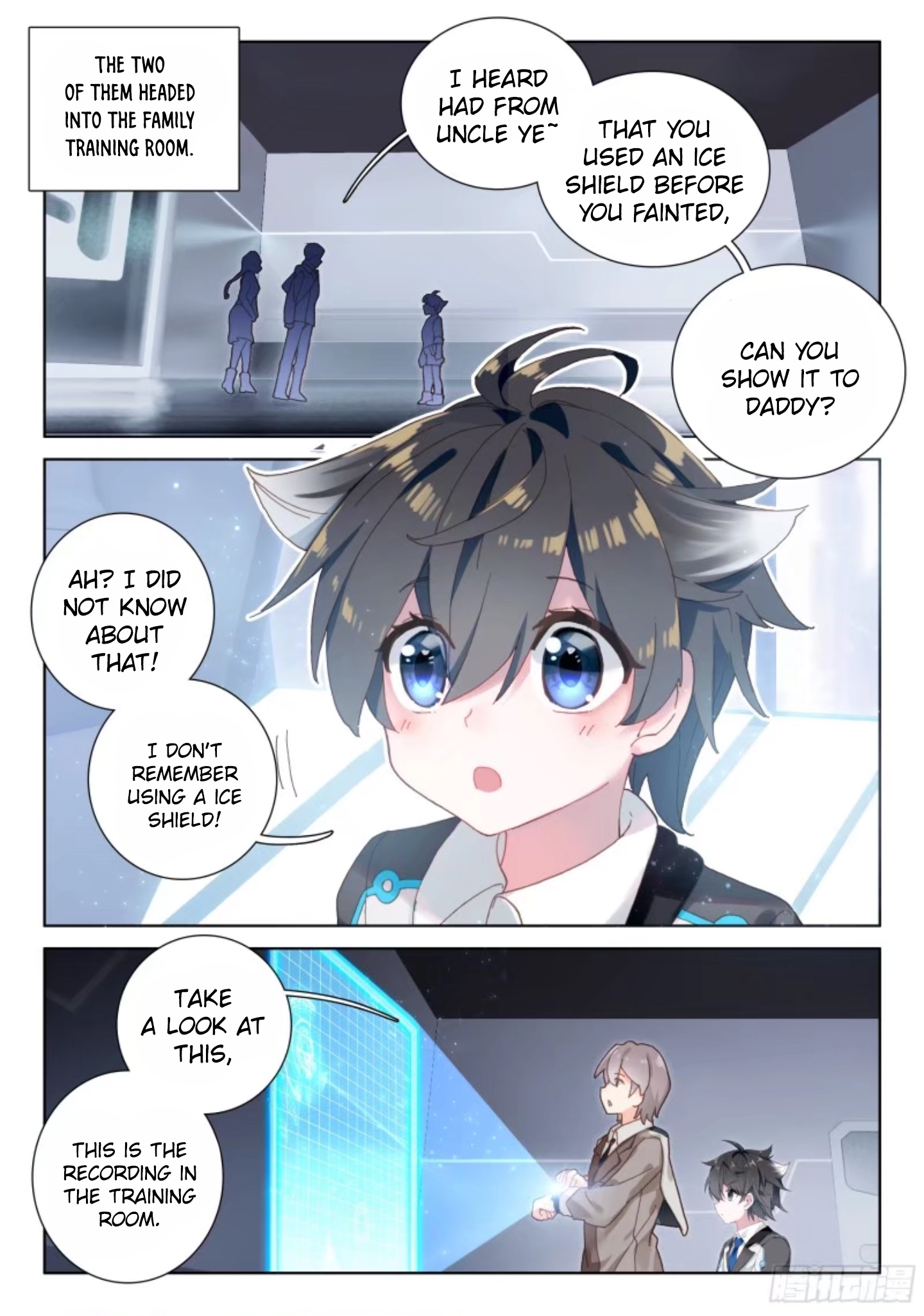 Soul Land IV Chapter 11.5 - Page 5
