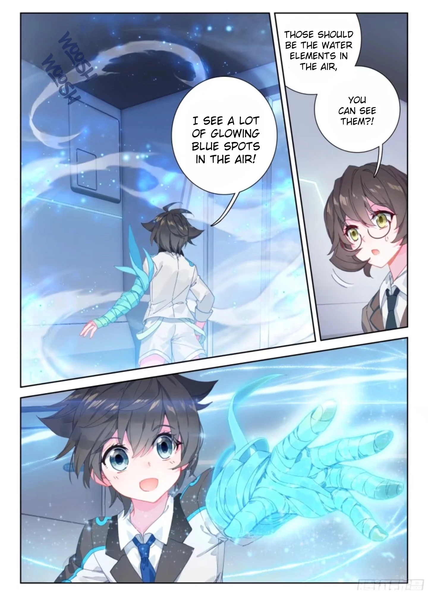 Soul Land IV Chapter 11.5 - Page 9