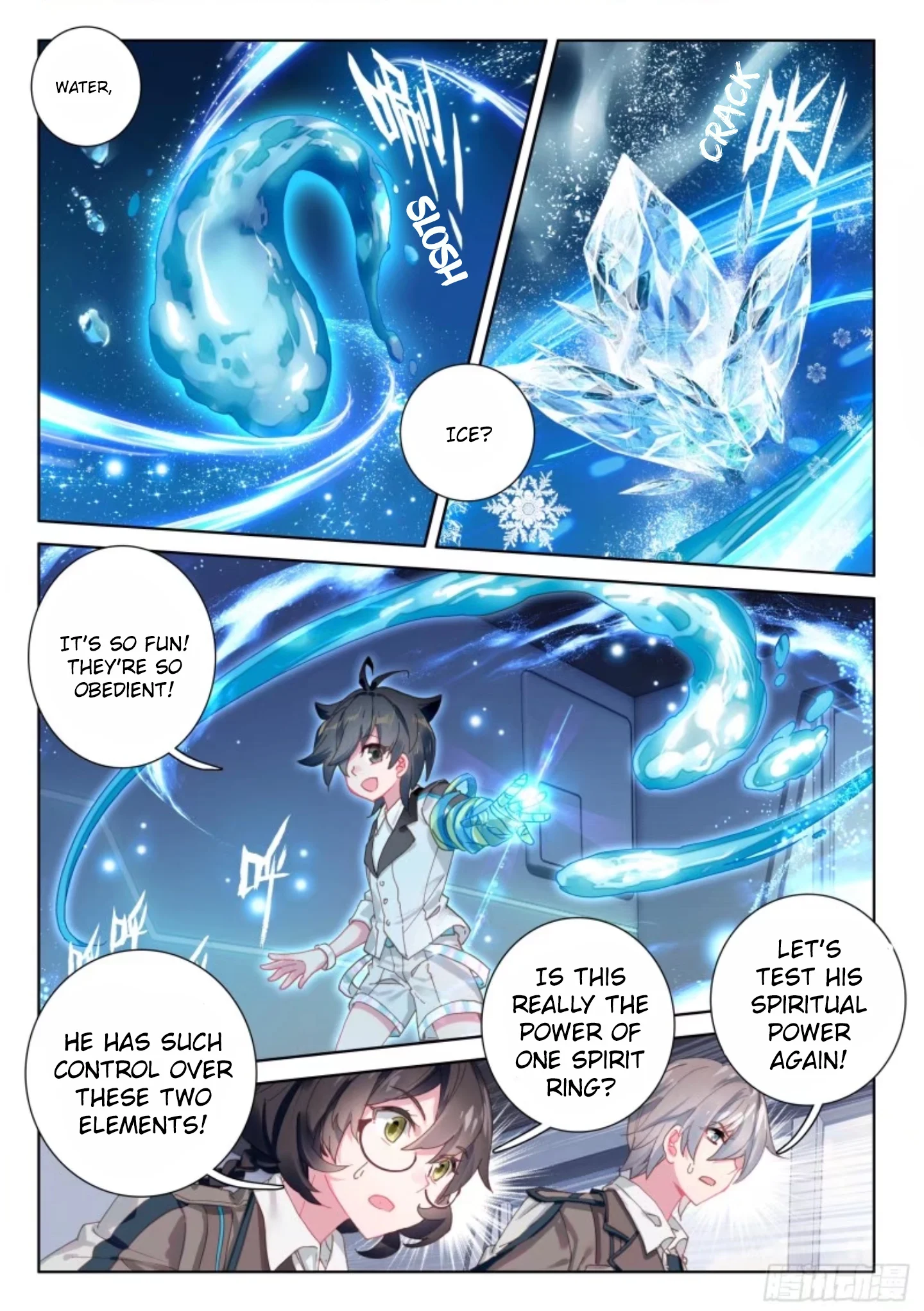 Soul Land IV Chapter 11.5 - Page 10