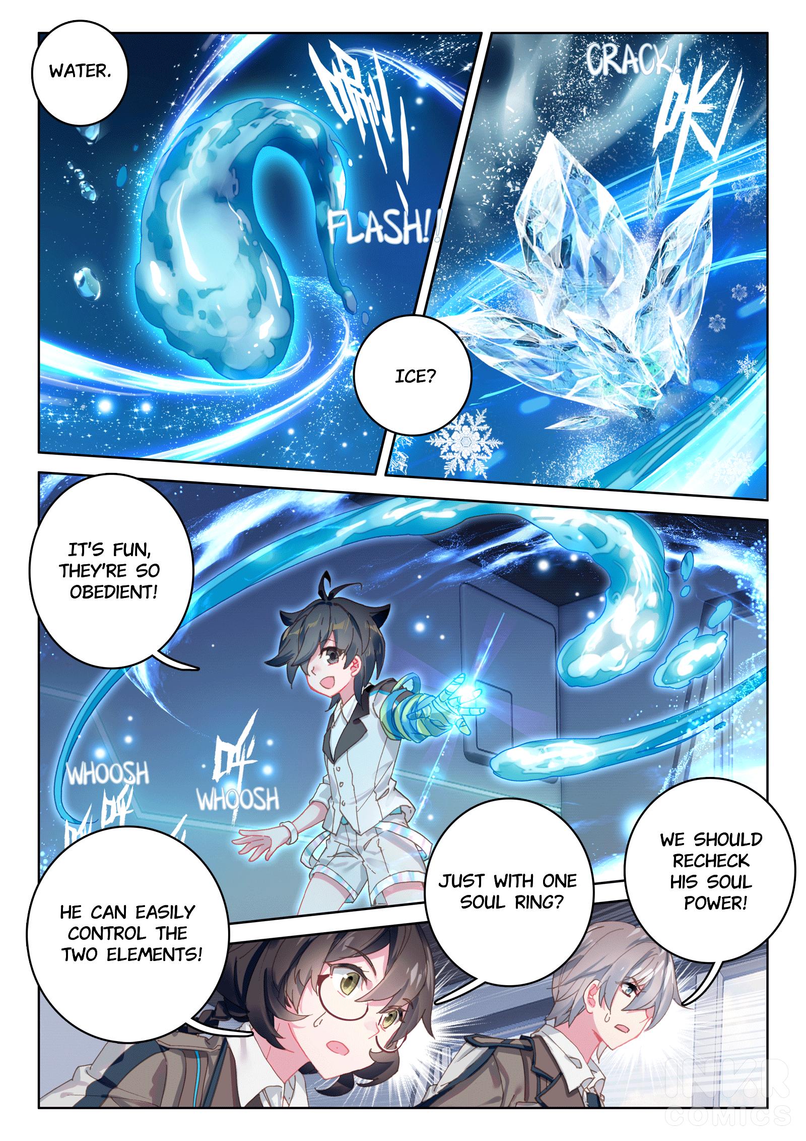 Soul Land IV Chapter 11 - Page 17