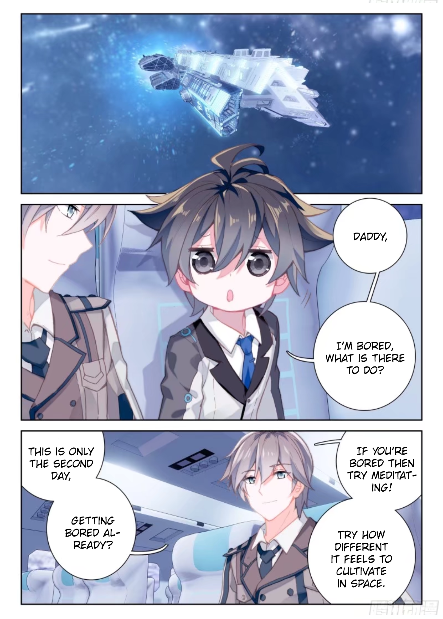 Soul Land IV Chapter 12.5 - Page 4
